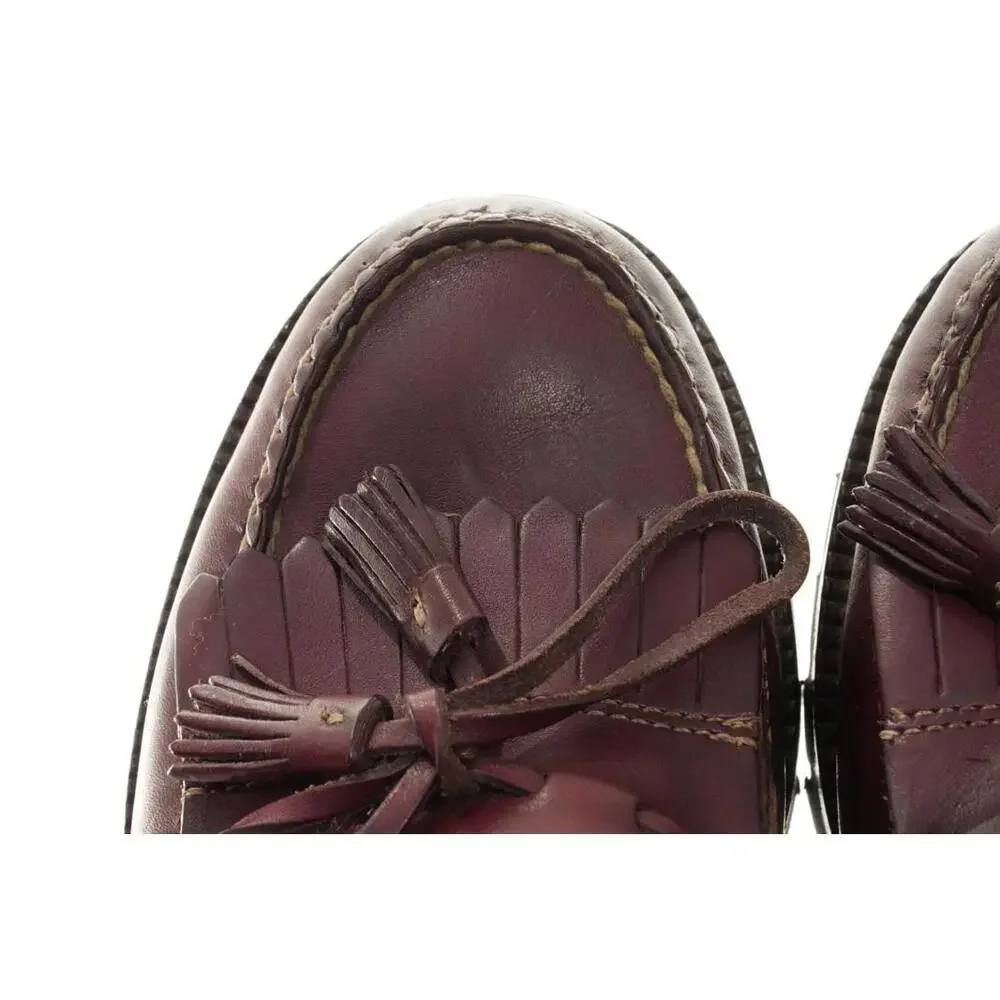 Vintage VTG LL Bean Tassel vibram Loafers Men's Sz 8.5D Shoes L.L. Bean